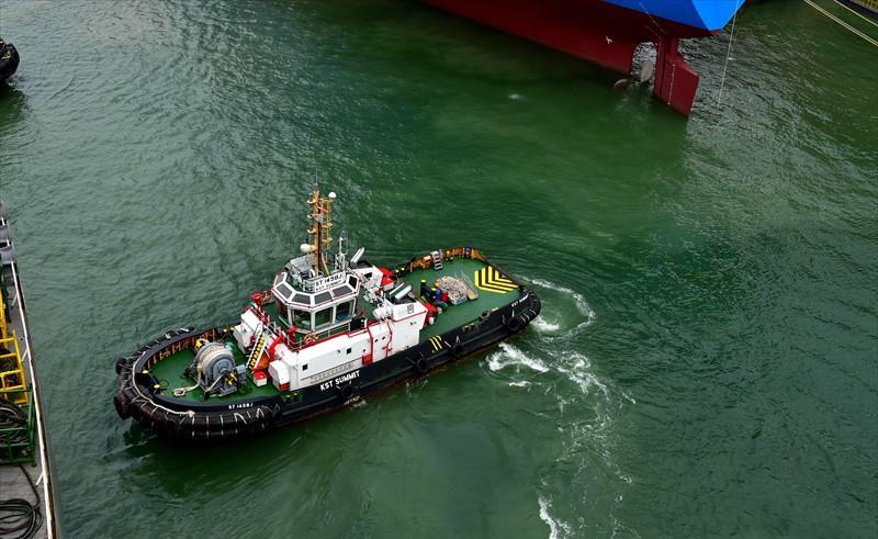 KST SUMMIT (Tug) -  IMO:9568316 | Ship