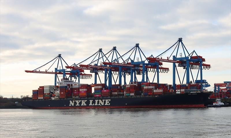 NYK VIRGO (Container Ship) -  IMO:9312810 | Ship