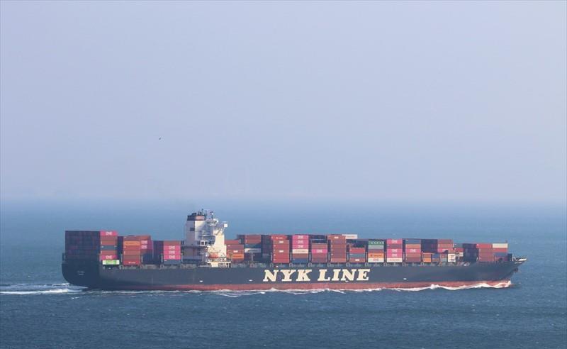 NYK VIRGO (Container Ship) -  IMO:9312810 | Ship