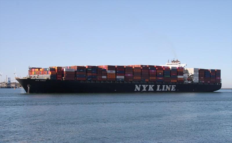 NYK VIRGO (Container Ship) -  IMO:9312810 | Ship