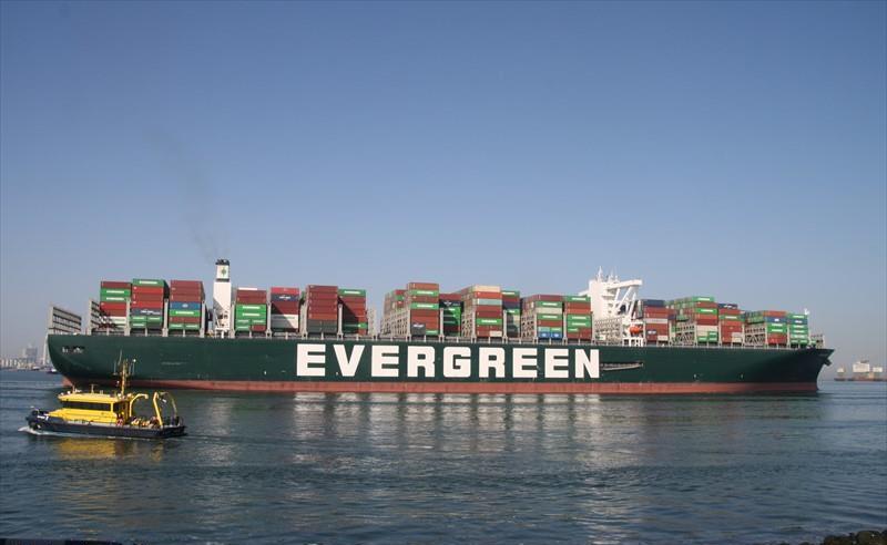 Ever Gifted Container Ship Imo 9786827 Vessel Details