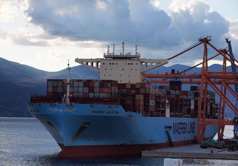 MAERSK HOUSTON Vesseljoin