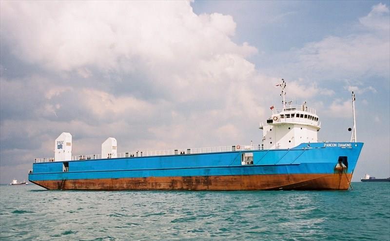 последние данные судна