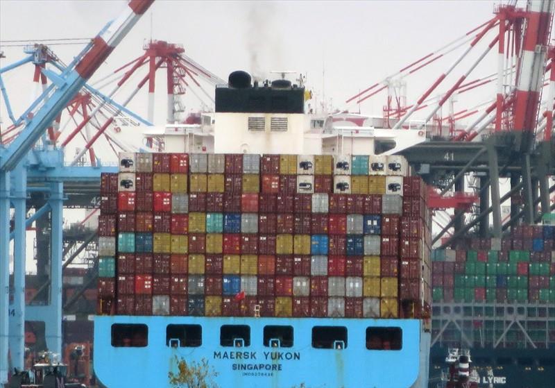 MAERSK YUKON Vesseljoin