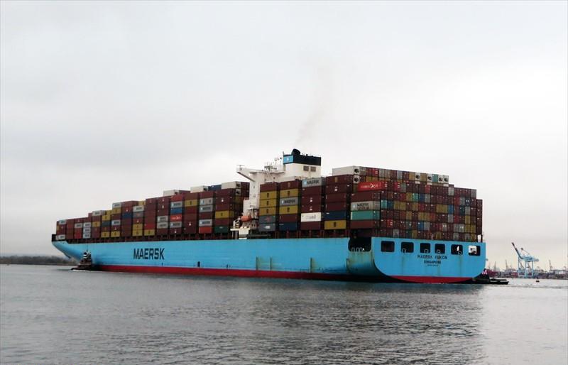 MAERSK YUKON Vesseljoin