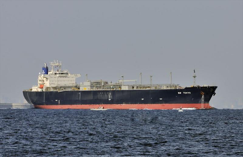 ＴＯＫＹＯ ＴＡＮＫＥＲ 艦船フラッグ BW TOKYO - Vesseljoin