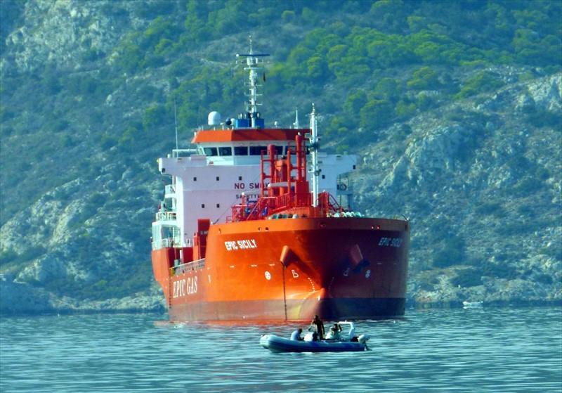 EPIC SICILY (LPG Tanker) -  IMO:9711482 | Ship