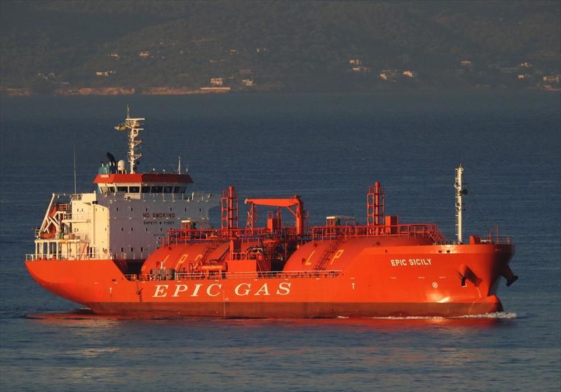 EPIC SICILY (LPG Tanker) -  IMO:9711482 | Ship