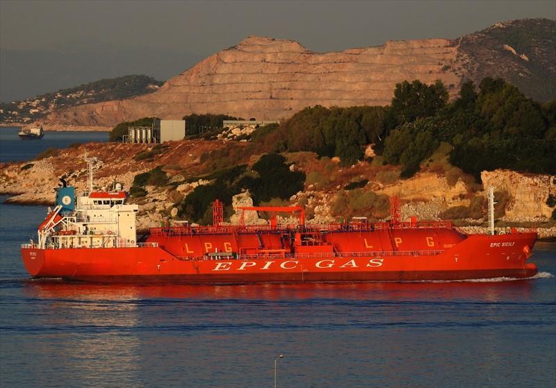 EPIC SICILY (LPG Tanker) -  IMO:9711482 | Ship