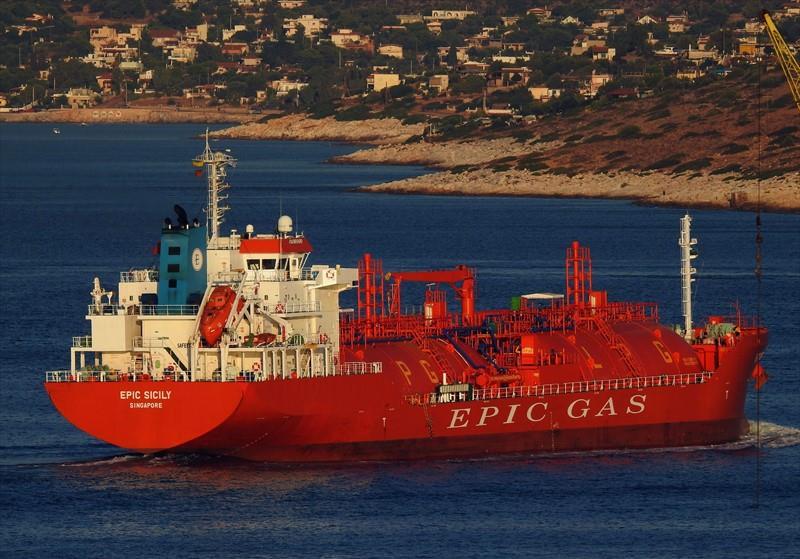EPIC SICILY (LPG Tanker) -  IMO:9711482 | Ship