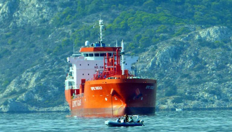 EPIC SICILY (LPG Tanker) -  IMO:9711482 | Ship