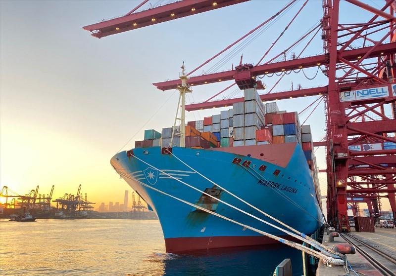 MAERSK LAGUNA - Vesseljoin