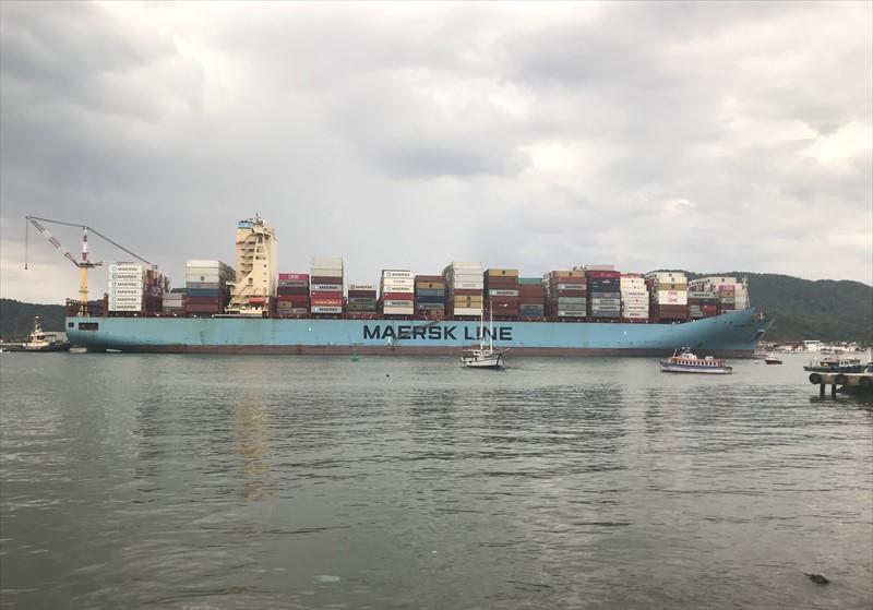 MAERSK LEON - Vesseljoin