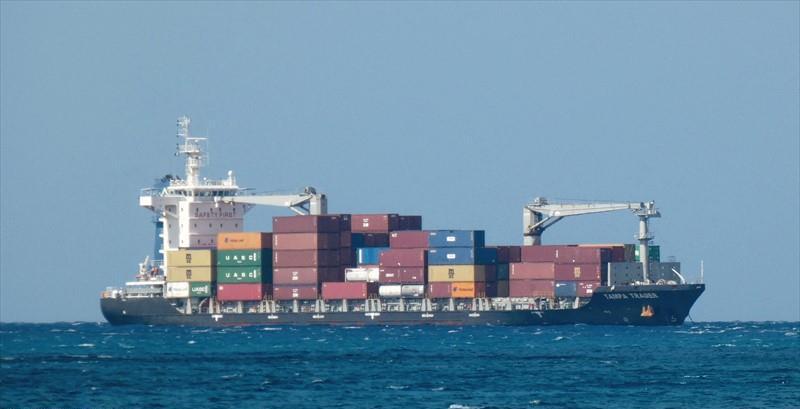 TAMPA TRADER (Container Ship) -  IMO:9675834 | Ship