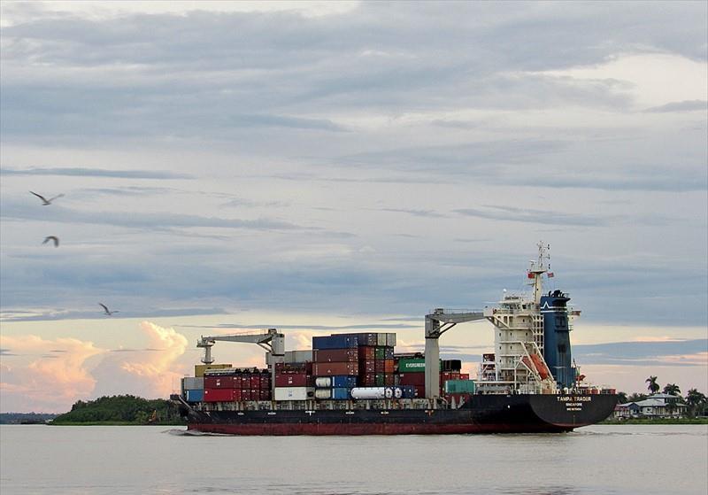 TAMPA TRADER (Container Ship) -  IMO:9675834 | Ship