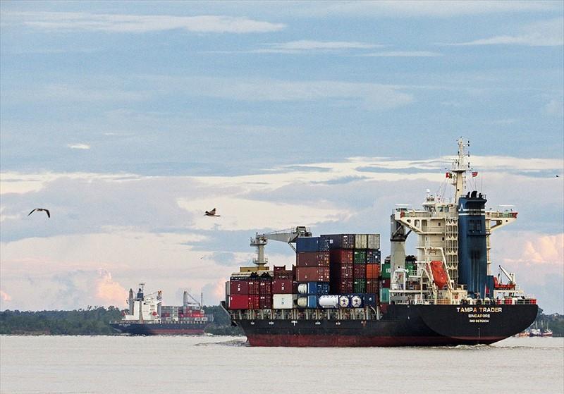 TAMPA TRADER (Container Ship) -  IMO:9675834 | Ship