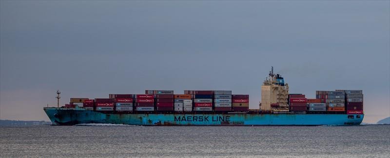 MAERSK INVERNESS (Container Ship) -  IMO:9348156 | Ship