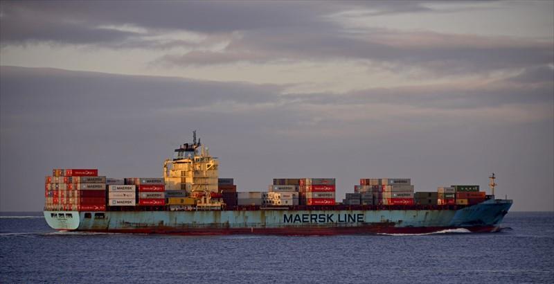 MAERSK INVERNESS (Container Ship) -  IMO:9348156 | Ship