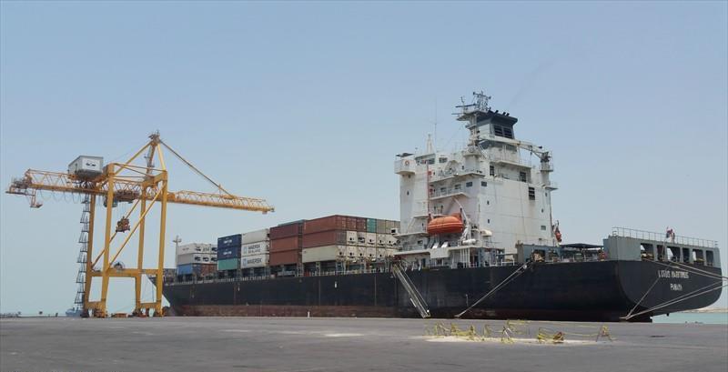 DIYALA (Container Ship) -  IMO:9159646 | Ship