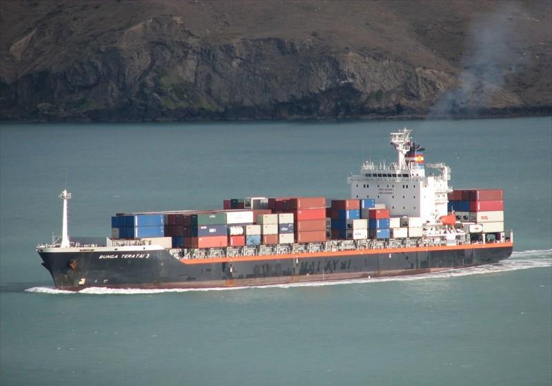 DIYALA (Container Ship) -  IMO:9159646 | Ship