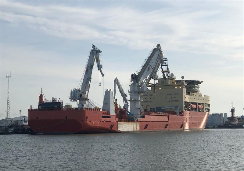 LOS ANGELES TRADER, Container ship, IMO 9327798 | Vessel