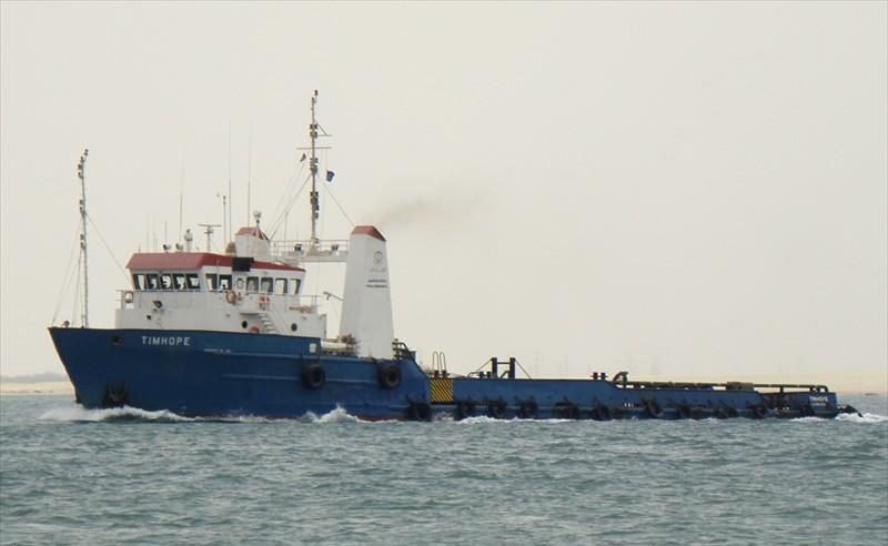 TIM HOPE - Vesseljoin