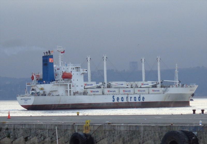 ACONCAGUA BAY (Reefer) -  IMO:9019652 | Ship