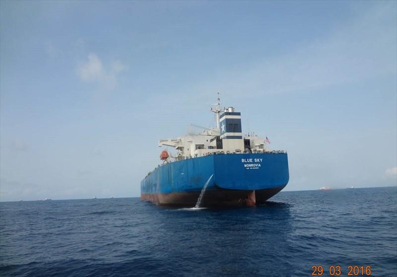 BLUE SKY - Vesseljoin