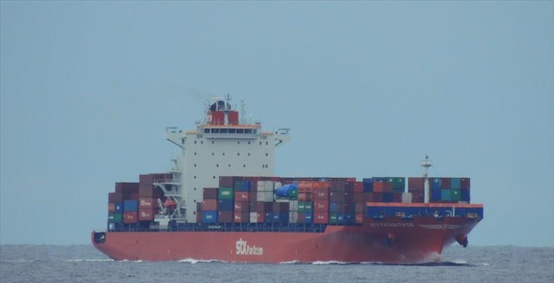 GULF BARAKAH (Container Ship) -  IMO:9464314 | Ship