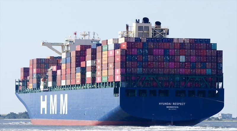 Hyundai respect vessel