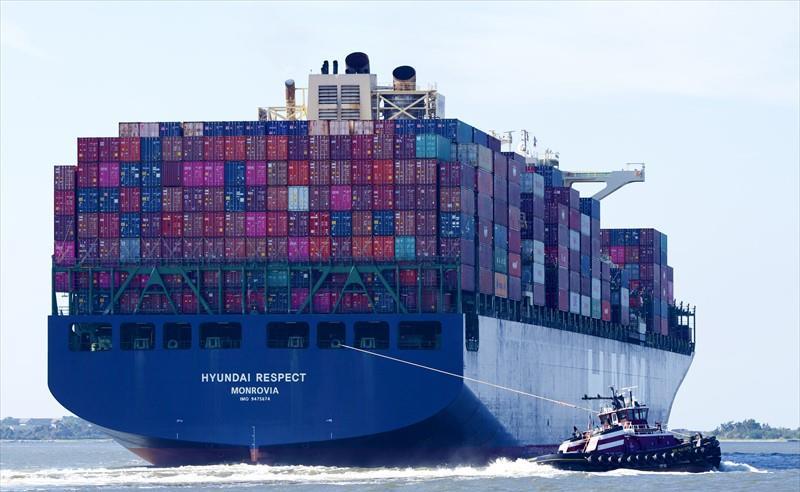 Hyundai respect vessel