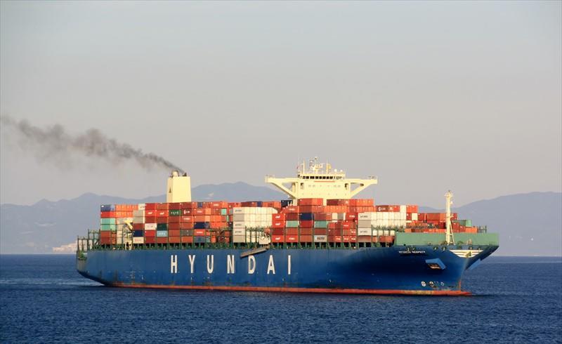 Hyundai respect vessel
