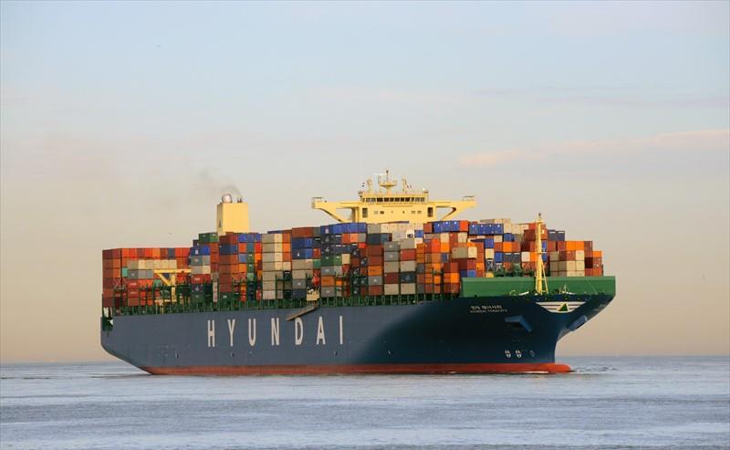 Hyundai respect vessel