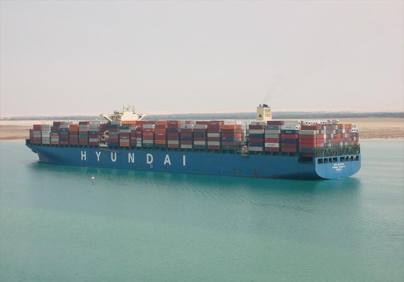 Hyundai respect vessel