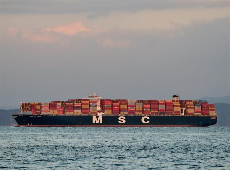 MSC ALTAIR Vesseljoin