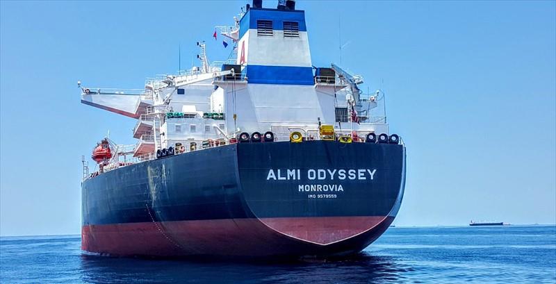 ALMI ODYSSEY (Crude Oil Tanker) -  IMO:9579559 | Ship