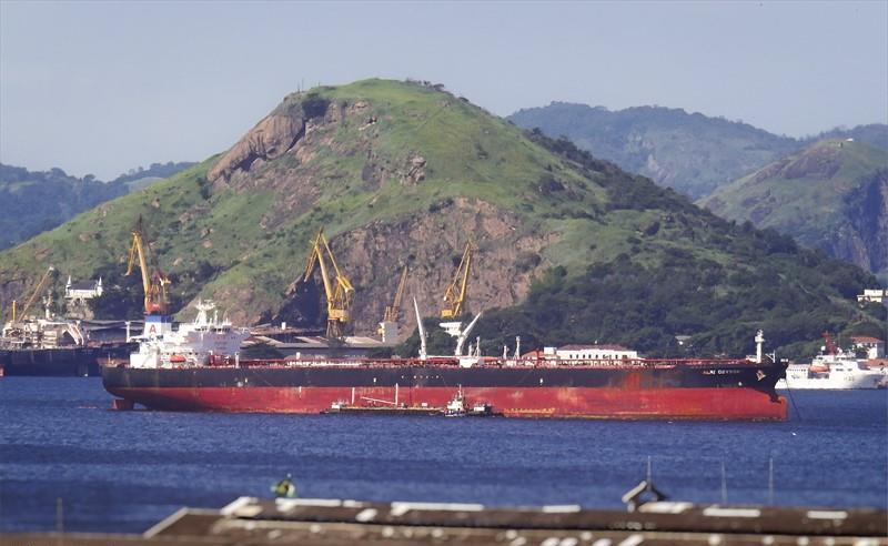 ALMI ODYSSEY (Crude Oil Tanker) -  IMO:9579559 | Ship