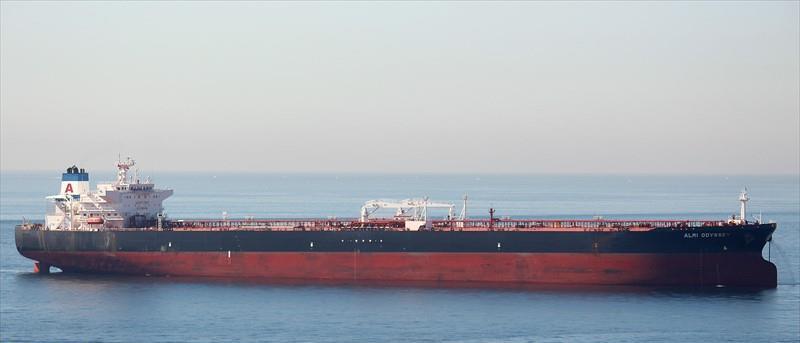 ALMI ODYSSEY (Crude Oil Tanker) -  IMO:9579559 | Ship