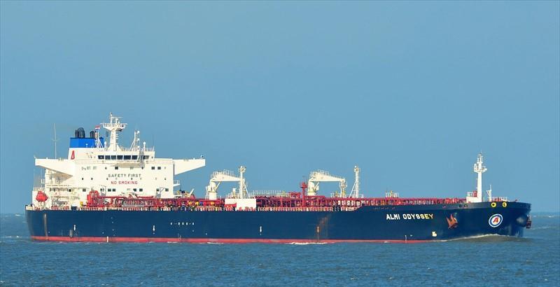 ALMI ODYSSEY (Crude Oil Tanker) -  IMO:9579559 | Ship