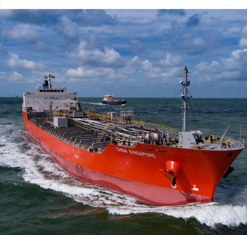 CHEM SINGAPORE - Vesseljoin