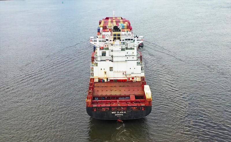 MSC ZLATA R - Vesseljoin