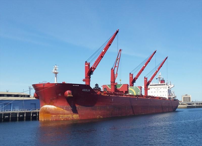 AEOLIA (Bulk Carrier) -  IMO:9736157 | Ship