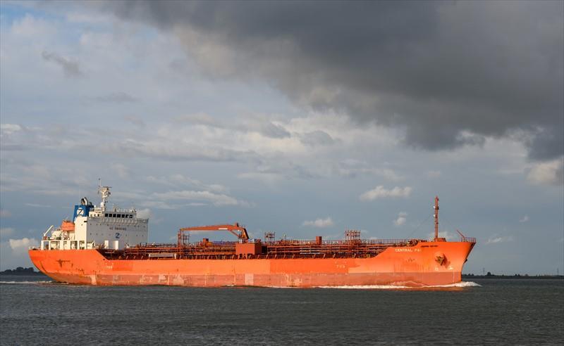 CENTRAL PARK (Oil or Chemical Tanker) -  IMO:9725823 | Ship