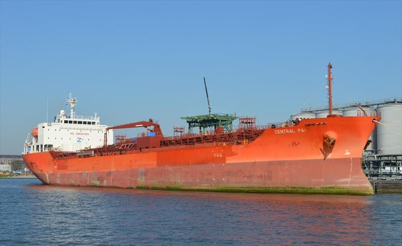 CENTRAL PARK (Oil or Chemical Tanker) -  IMO:9725823 | Ship