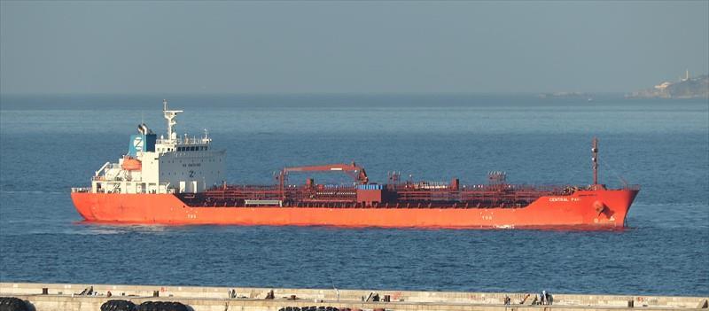 CENTRAL PARK (Oil or Chemical Tanker) -  IMO:9725823 | Ship