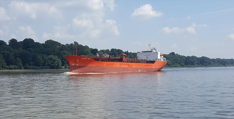 CENTRAL PARK (Oil or Chemical Tanker) -  IMO:9725823 | Ship