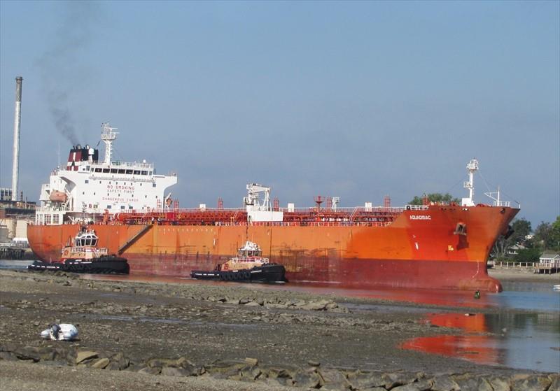 AQUADISIAC (Oil or Chemical Tanker) -  IMO:9396713 | Ship
