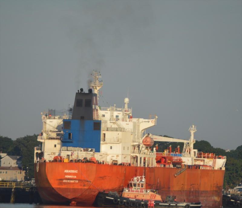 AQUADISIAC (Oil or Chemical Tanker) -  IMO:9396713 | Ship