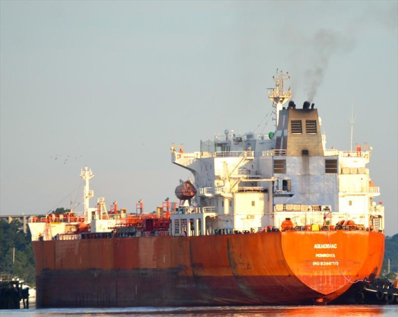 AQUADISIAC (Oil or Chemical Tanker) -  IMO:9396713 | Ship