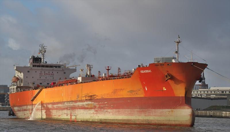 AQUADISIAC (Oil or Chemical Tanker) -  IMO:9396713 | Ship